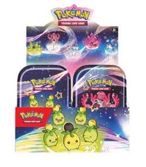 Scarlet & Violet - Paldean Fates - Mini Tins Display